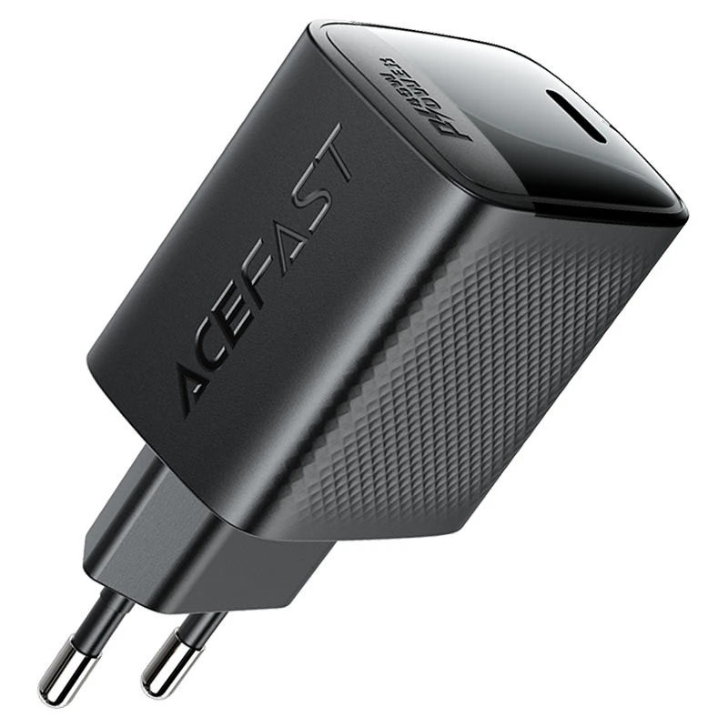 МЗП Acefast A112 GaN PD45W (1USB-C), Black 4, купити оптом з доставкою