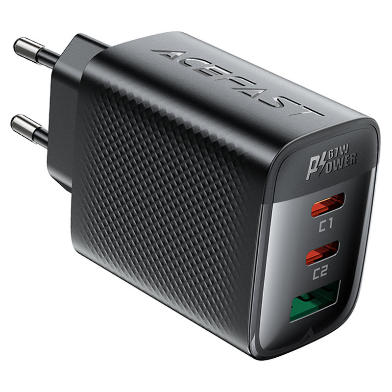 МЗП Acefast A108 GaN PD67W (1USB-A/2C) на малюнкі №3