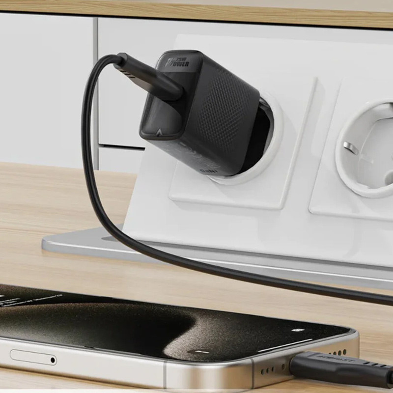 МЗП Acefast A104 GaN PD25W (1USB-C) на малюнкі №3