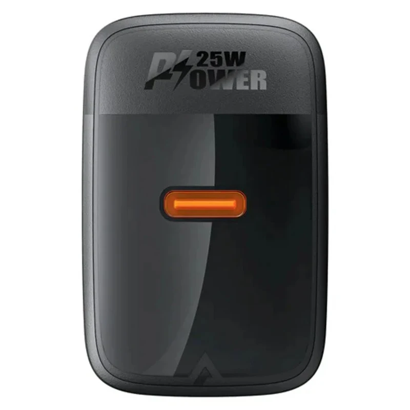 МЗП Acefast A104 GaN PD25W (1USB-C), Black 4, купити оптом з доставкою