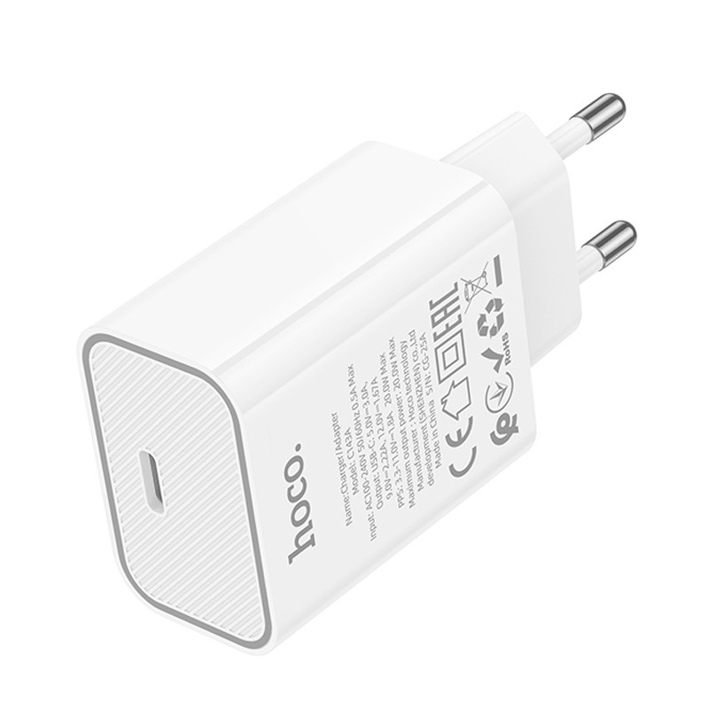 МЗП Hoco C143A Benefit PD20W (1USB-C) на малюнкі №5