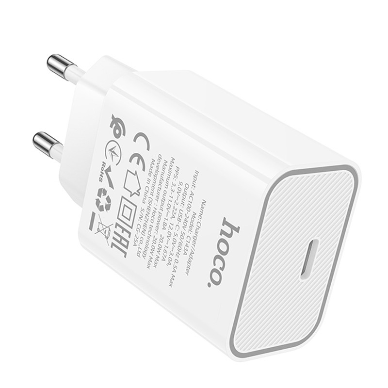 МЗП Hoco C143A Benefit PD20W (1USB-C) на малюнкі №7