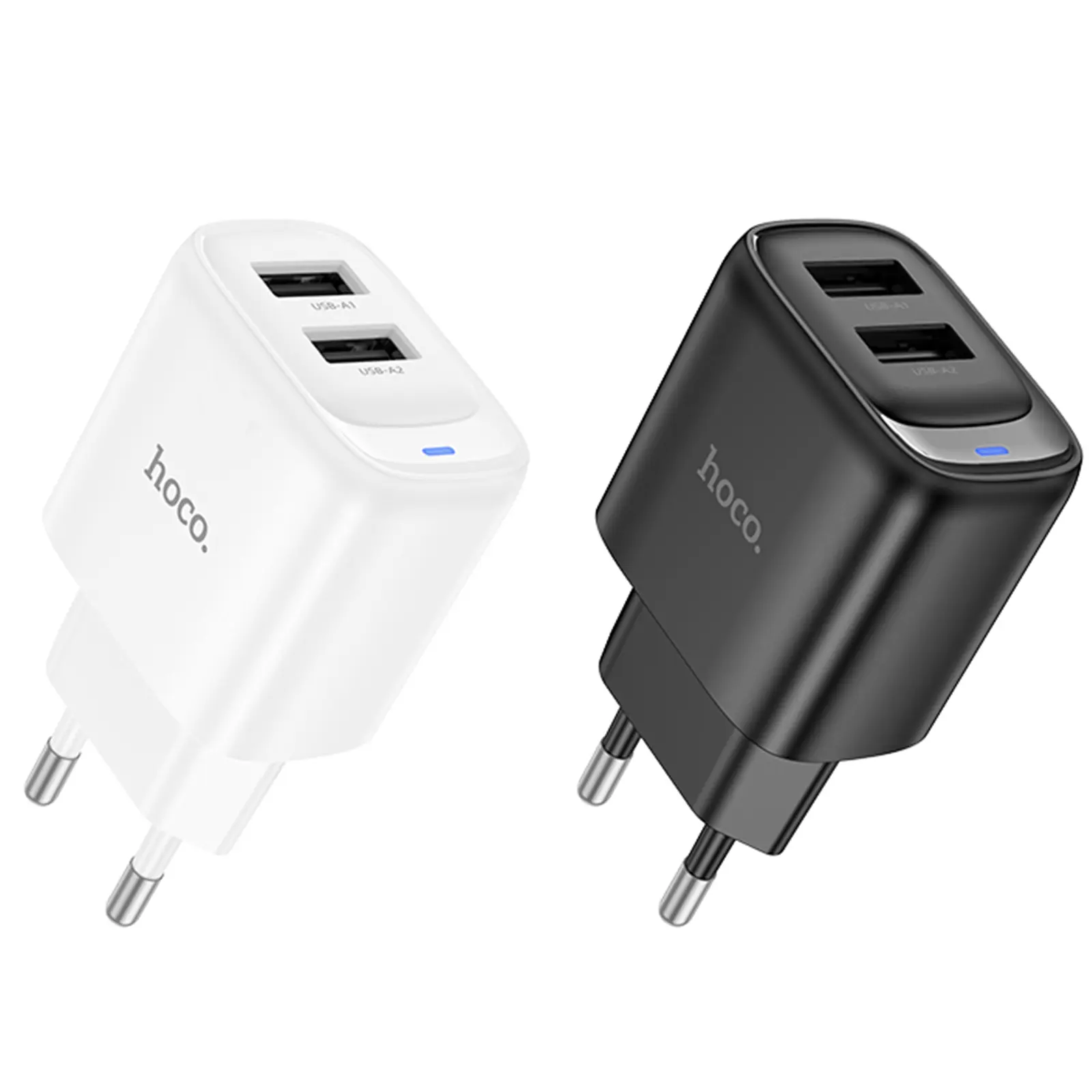 СЗУ Hoco C141A Smart 2.1A (2USB-A), купить оптом с доставкой