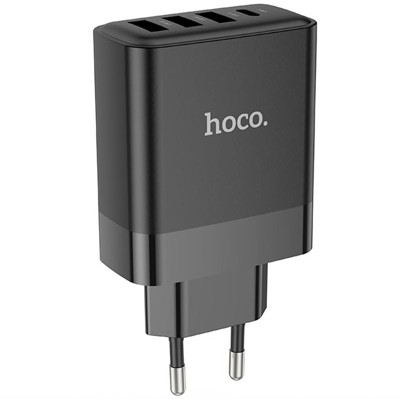 МЗП Hoco C127A Intelligent PD45W (3USB-A/1C) на малюнкі №1