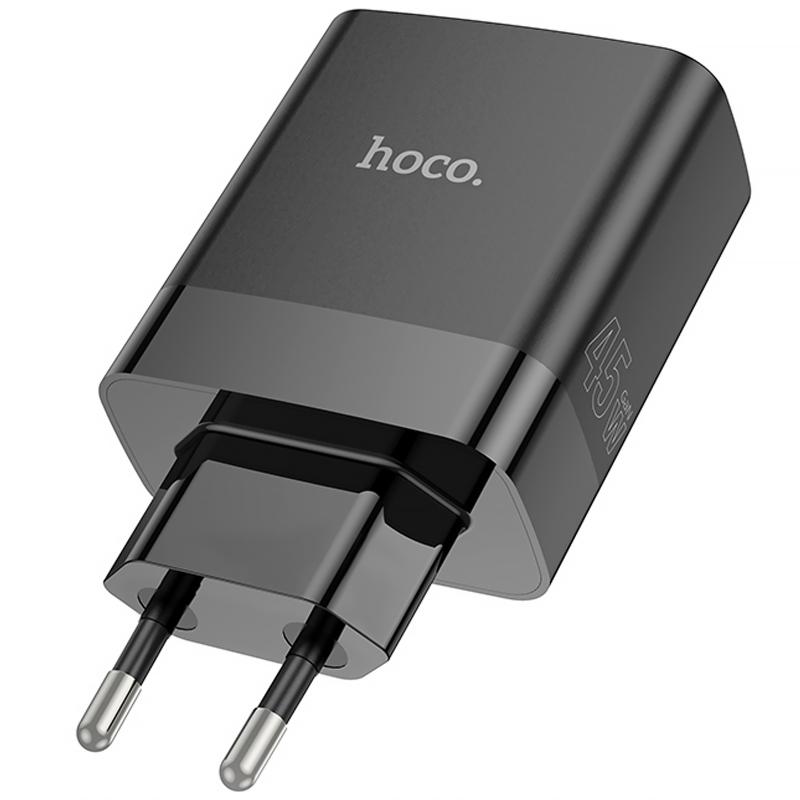 МЗП Hoco C127A Intelligent PD45W (3USB-A/1C) на малюнкі №2