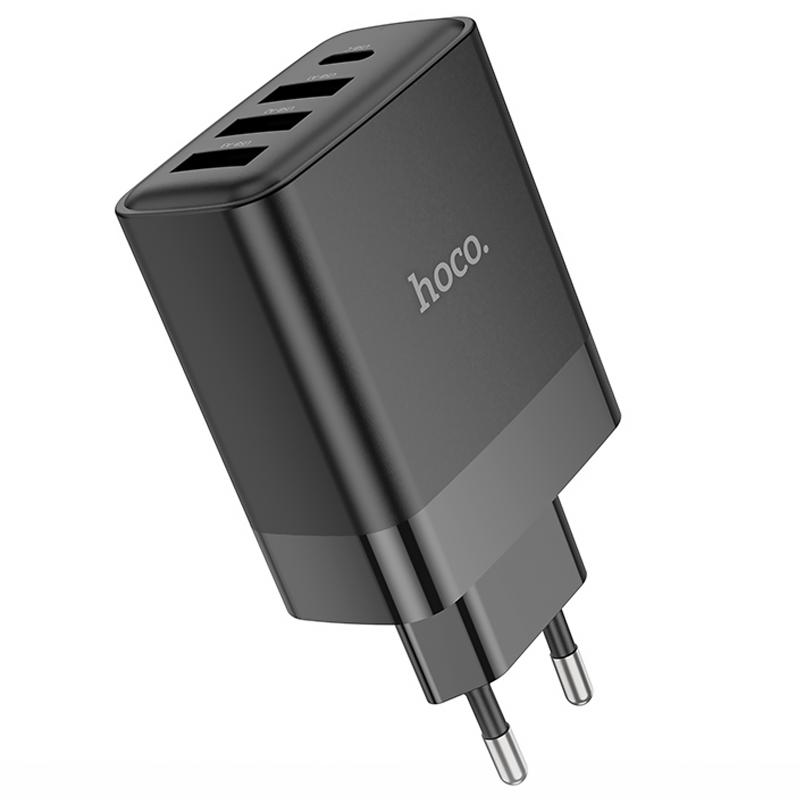 МЗП Hoco C127A Intelligent PD45W (3USB-A/1C) на малюнкі №5