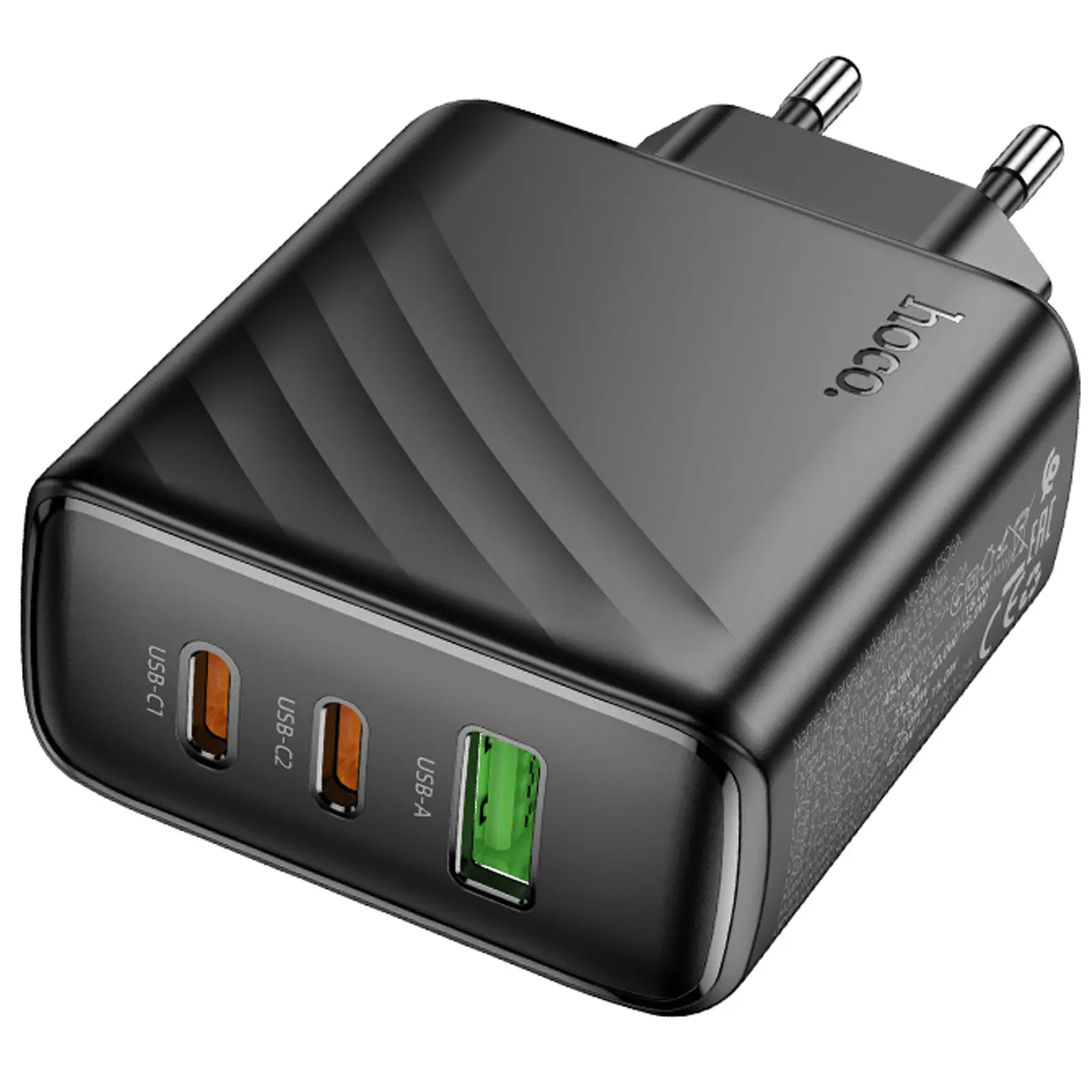 МЗП Hoco CS26A Article PD45W (1USB-A/2C), Black 1, купити оптом з доставкою