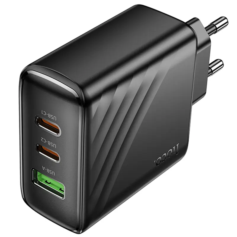 МЗП Hoco CS26A Article PD45W (1USB-A/2C), Black 2, купити оптом з доставкою