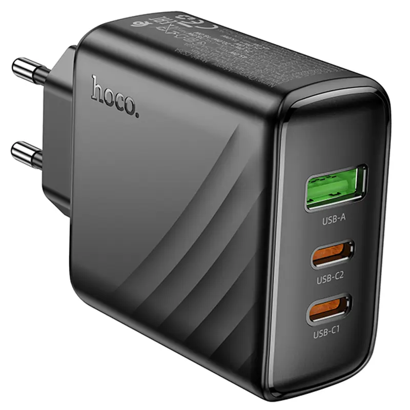 МЗП Hoco CS26A Article PD45W (1USB-A/2C), Black 4, купити оптом з доставкою