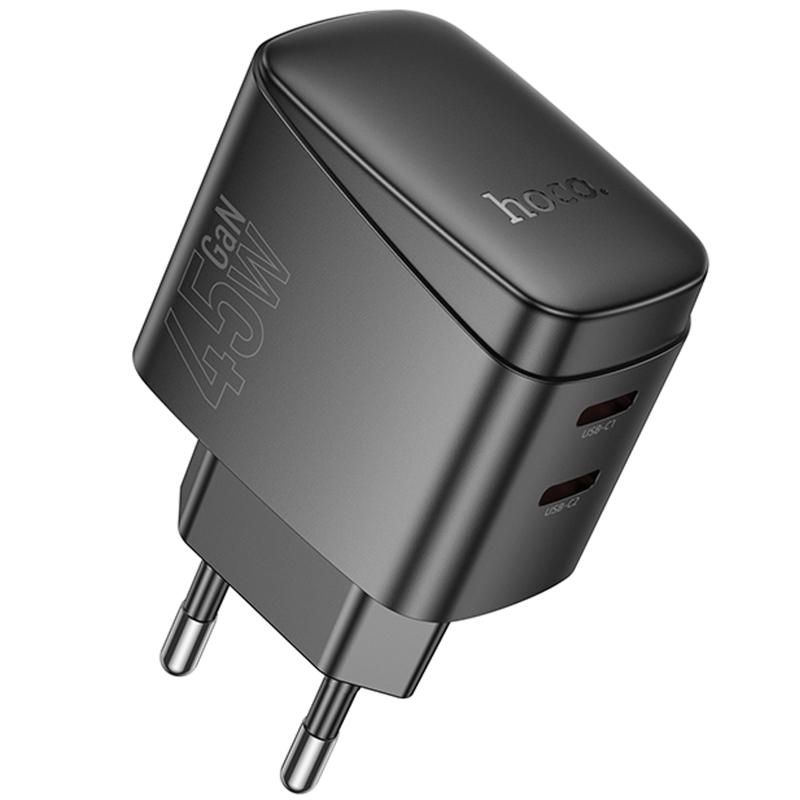 МЗП Hoco CS62A Bright PD45W (2USB-C) на малюнкі №1
