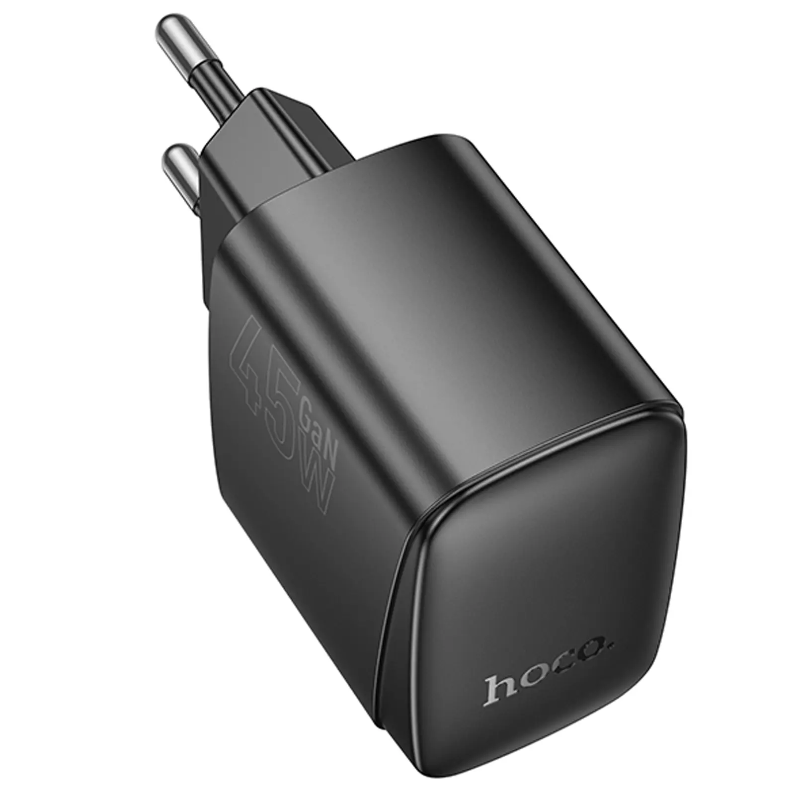 СЗУ Hoco CS62A Bright PD45W (2USB-C), Black 1, купить оптом с доставкой