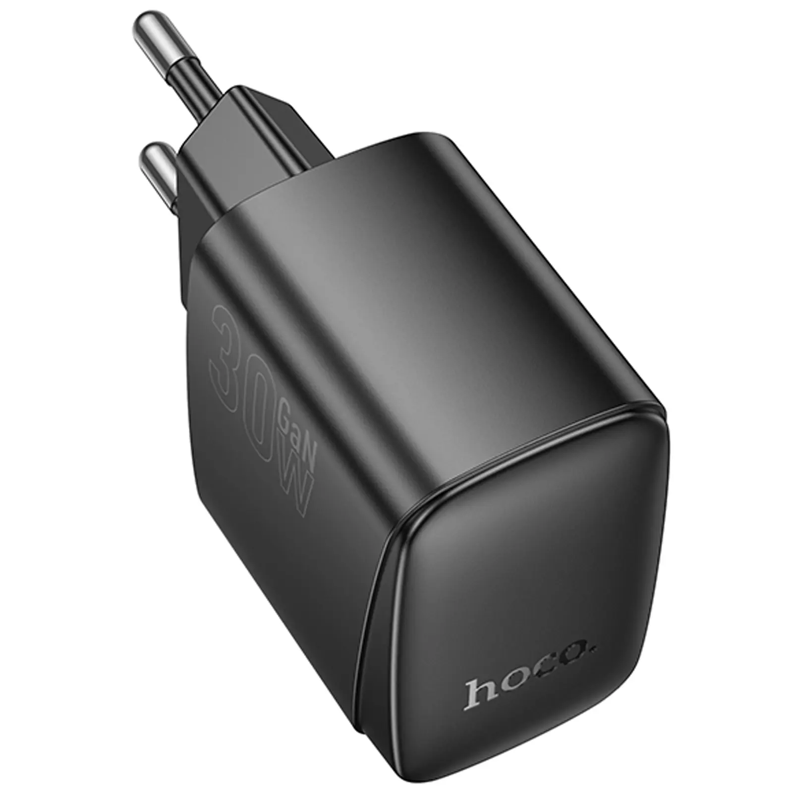 МЗП Hoco CS61A Bright PD30W+QC3.0 (1USB-A/1C), Black 1, купити оптом з доставкою