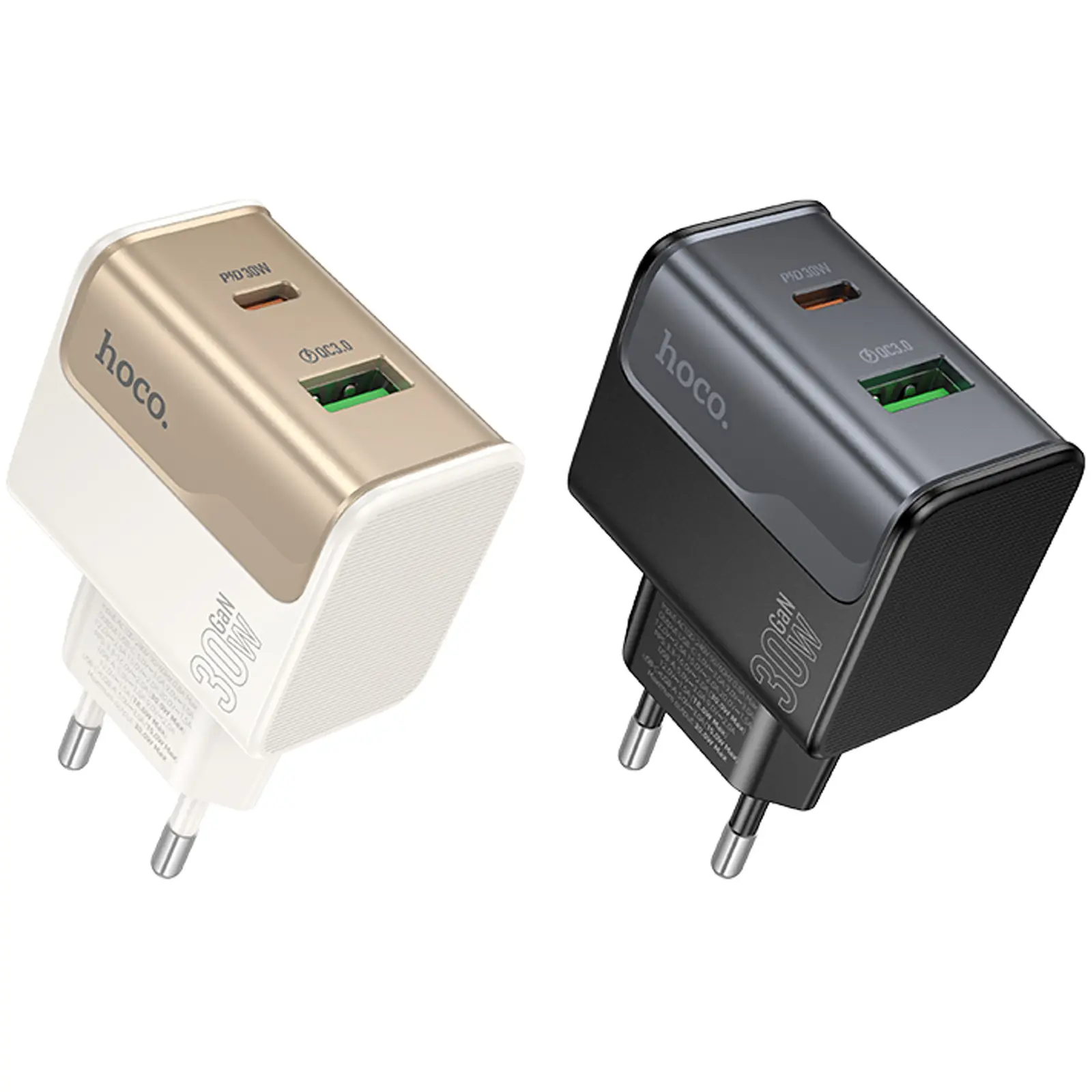 СЗУ Hoco CS73A Star Speed PD30W+QC3.0 (1USB-A/1C), купить оптом с доставкой