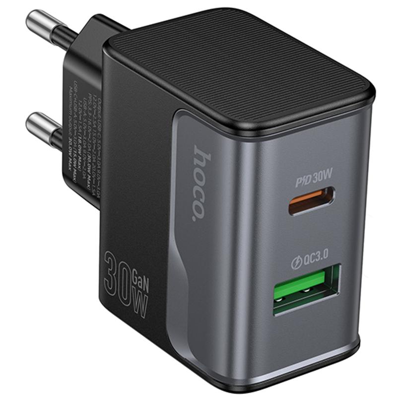 МЗП Hoco CS73A Star Speed PD30W+QC3.0 (1USB-A/1C) на малюнкі №2