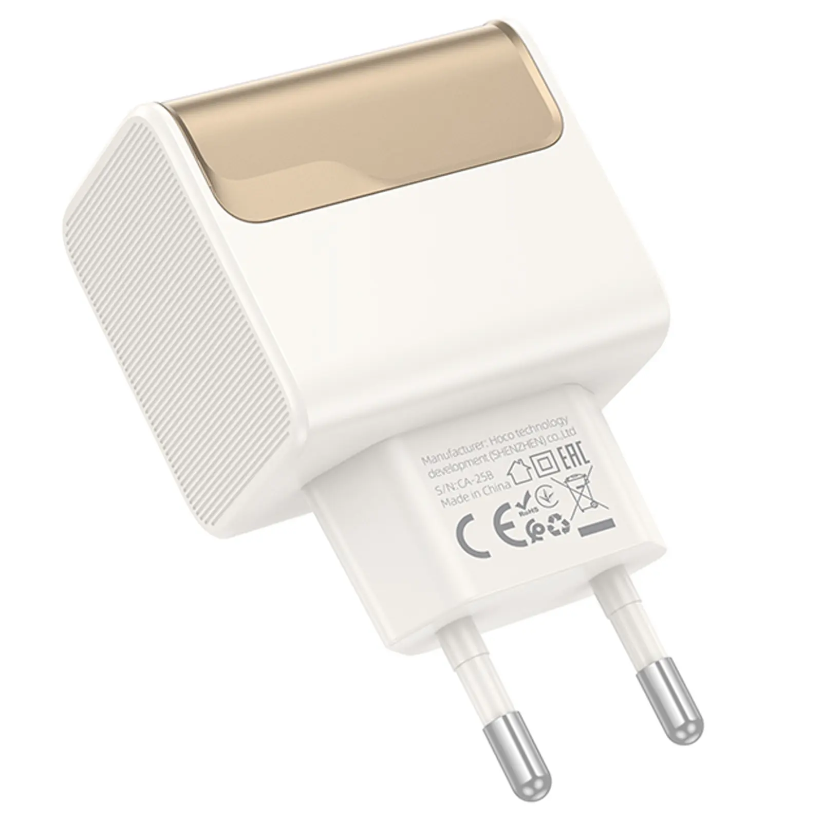 СЗУ Hoco CS73A Star Speed PD30W+QC3.0 (1USB-A/1C), White 2, купить оптом с доставкой