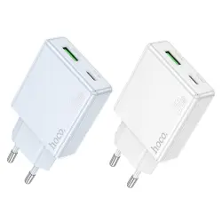 СЗУ Hoco C142A Direct PD20W+QC3.0 (1USB-A/1C)