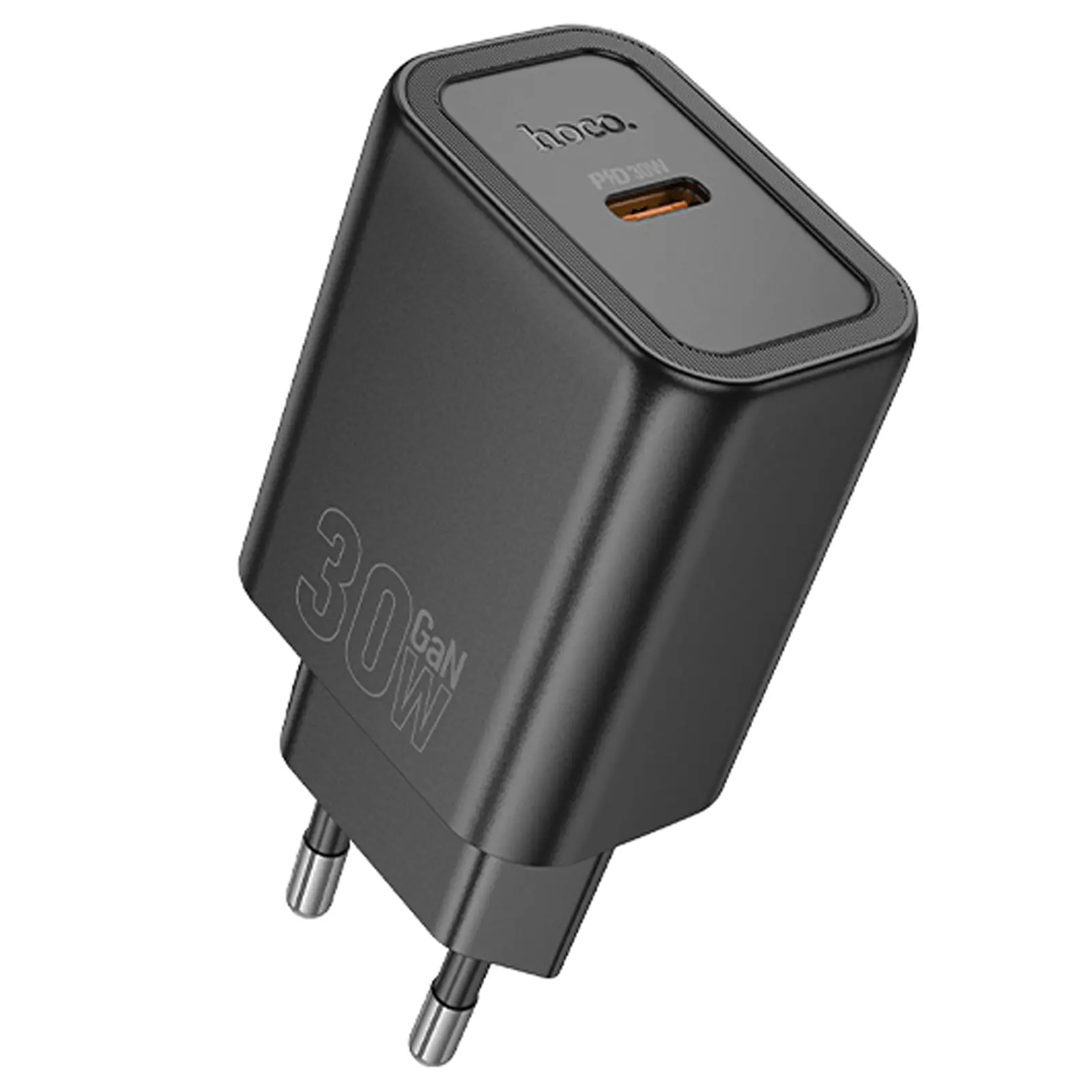 МЗП Hoco N62 Gentle PD30W (1USB-C), Black 1, купити оптом з доставкою