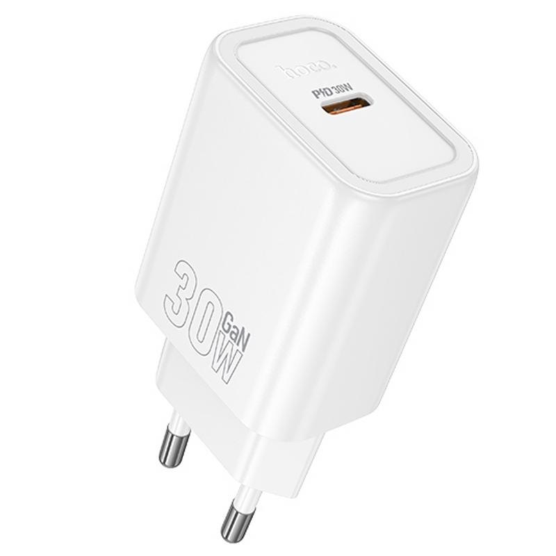 МЗП Hoco N62 Gentle PD30W (1USB-C) на малюнкі №1