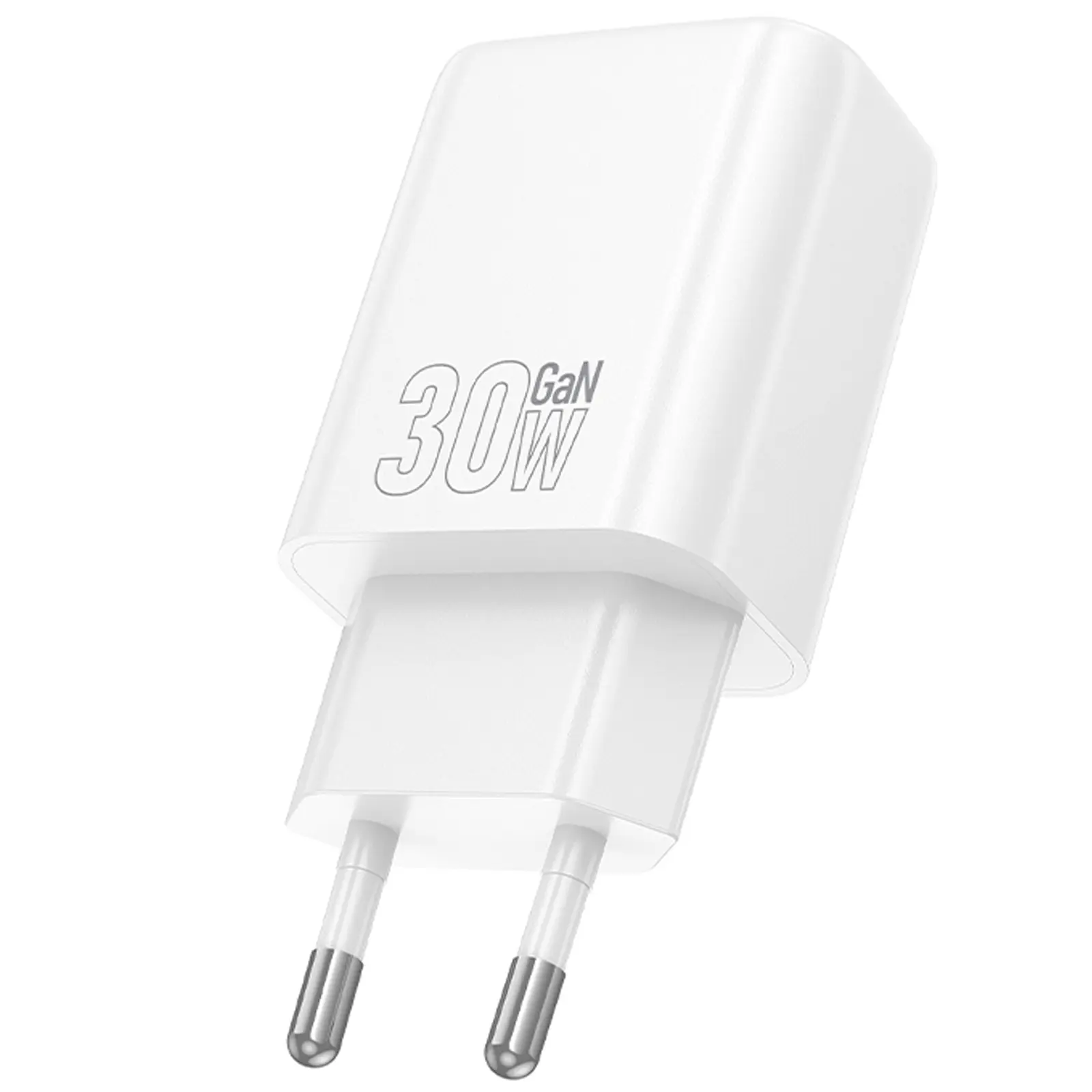 МЗП Hoco N62 Gentle PD30W (1USB-C), White 2, купити оптом з доставкою
