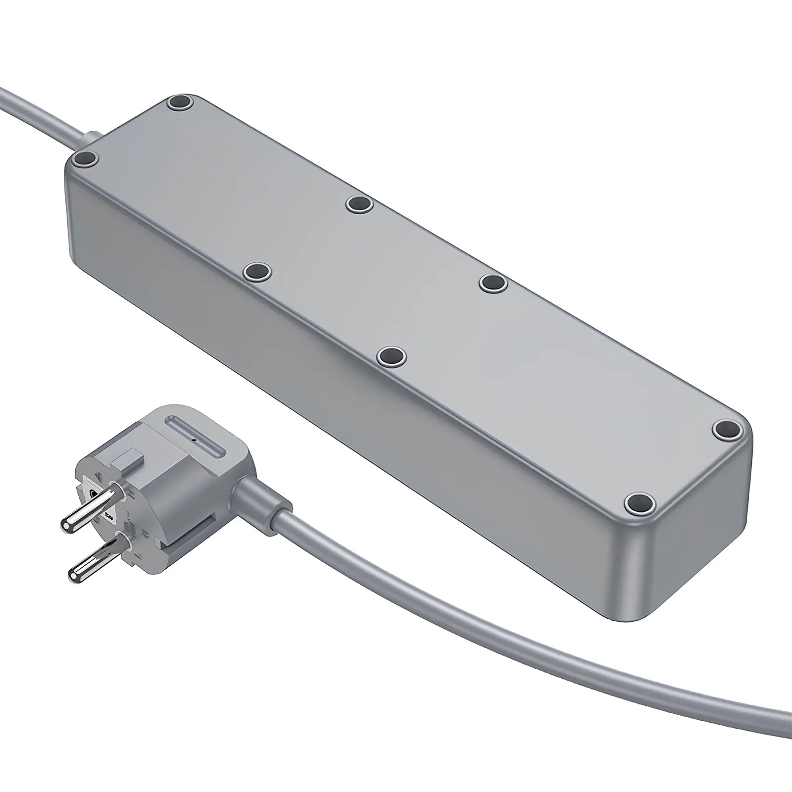 Удлинитель Borofone BAC9 Power PD20W (3USB-A/1C/3xSocket) (2m), White 4, купить оптом с доставкой