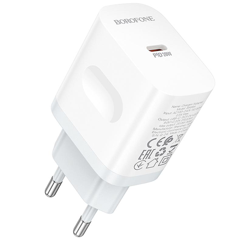 МЗП Borofone BA99A Breeze PD20W (1USB-C) на малюнкі №2