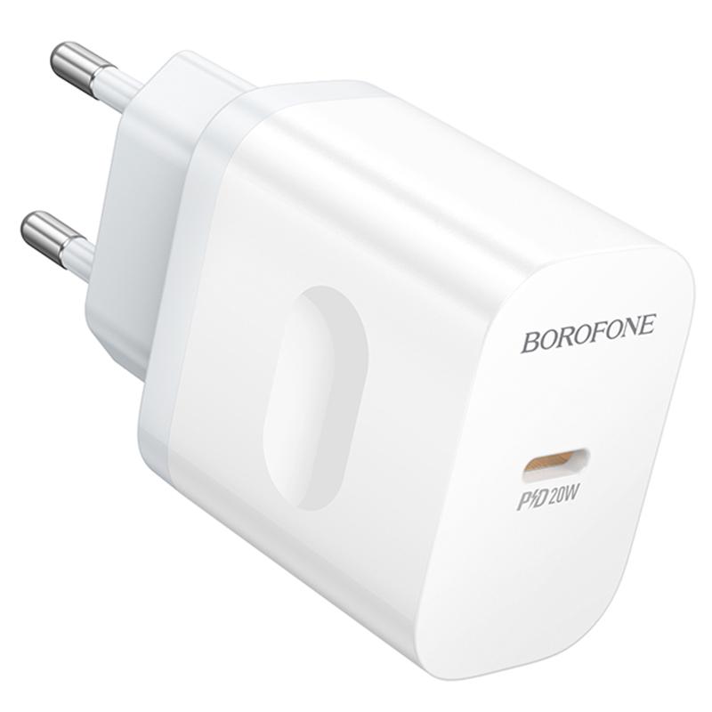 МЗП Borofone BA99A Breeze PD20W (1USB-C) на малюнкі №3