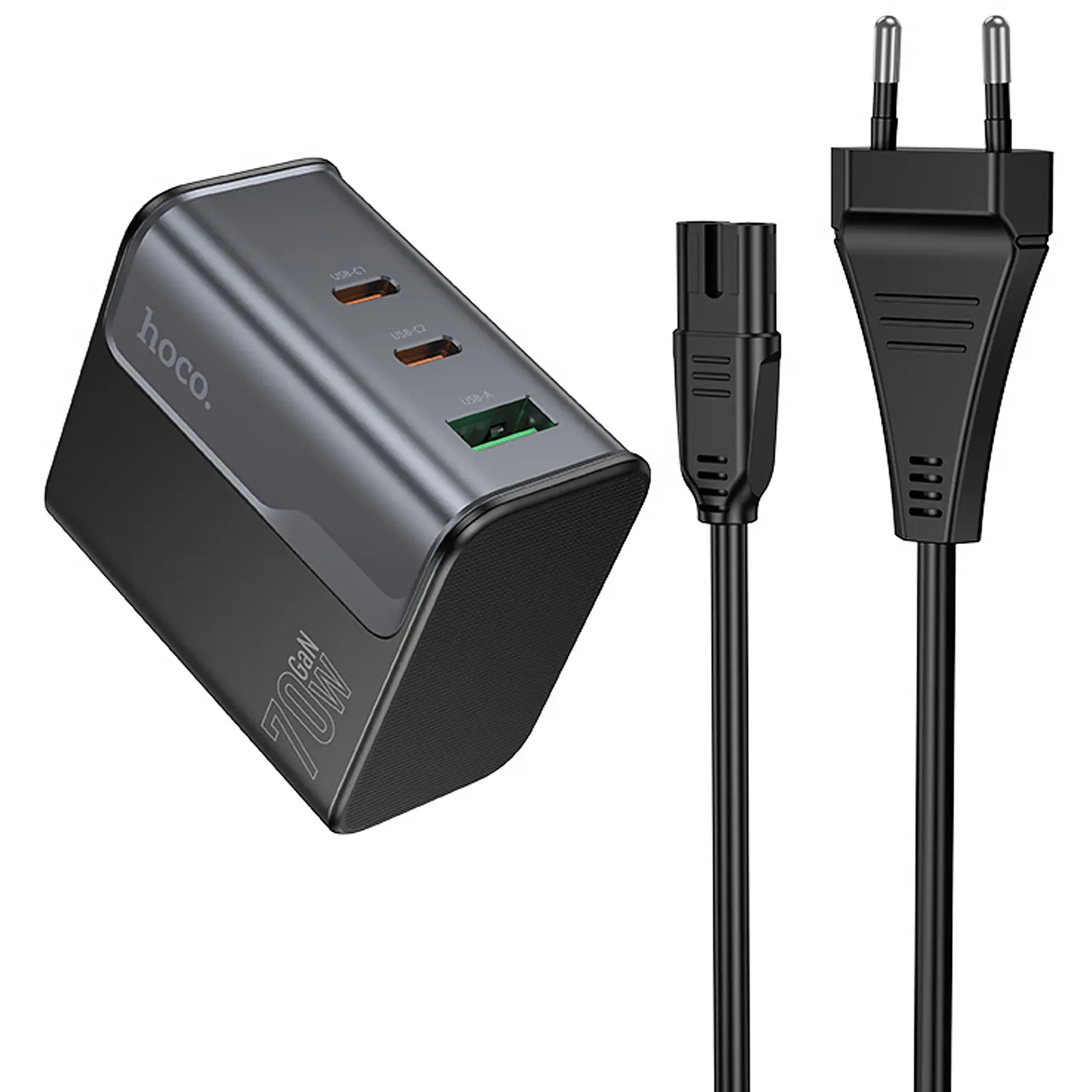 СЗУ Hoco CS76A Star Speed PD70W (1USB-A/2C), купить оптом с доставкой