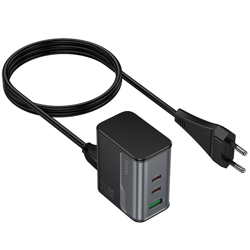 МЗП Hoco CS76A Star Speed PD70W (1USB-A/2C) на малюнкі №3