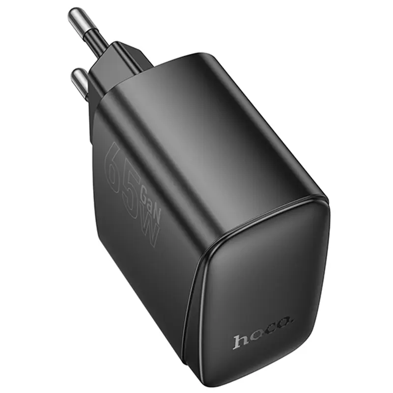 МЗП Hoco CS63A Bright PD65W+QC3.0 (1USB-A/1C), Black 1, купити оптом з доставкою