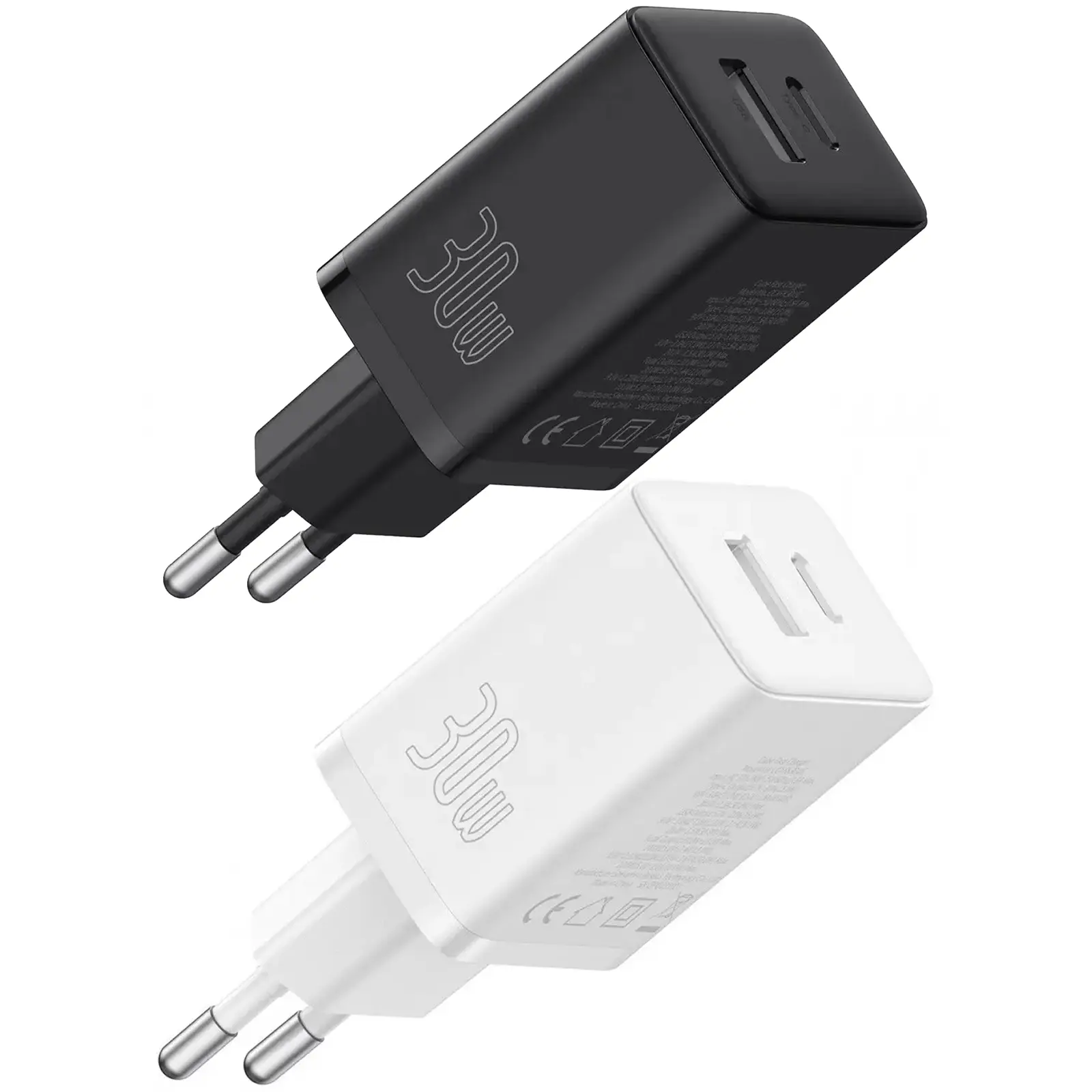 СЗУ Baseus Cube Pro Fast Charger PD30W (1USB-A/1C) (P10111404), купить оптом с доставкой