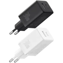 СЗУ Baseus Cube Pro Fast Charger PD30W (1USB-A/1C) (P10111404)