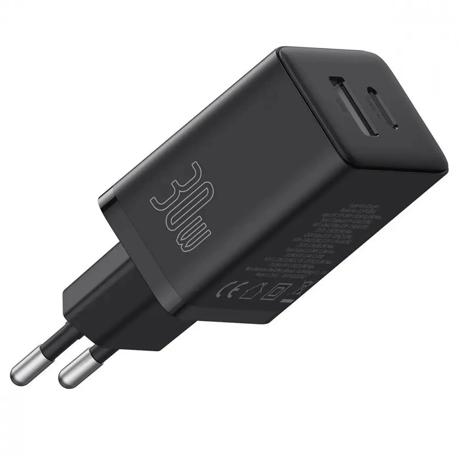 СЗУ Baseus Cube Pro Fast Charger PD30W (1USB-A/1C) (P10111404), Cluster Black, купить оптом с доставкой