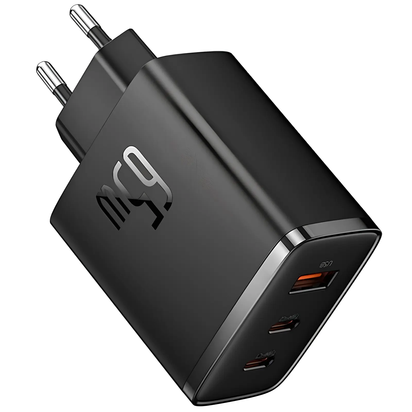 СЗУ Baseus Cube Pro Fast Charger PD65W (1USB-A/2C) (P10111404), Cluster Black, купить оптом с доставкой