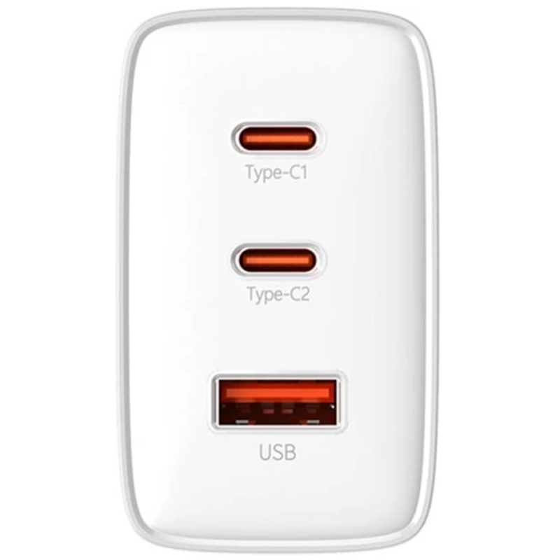 СЗУ Baseus Cube Pro Fast Charger PD65W (1USB-A/2C) (P10111404) на картинке №4