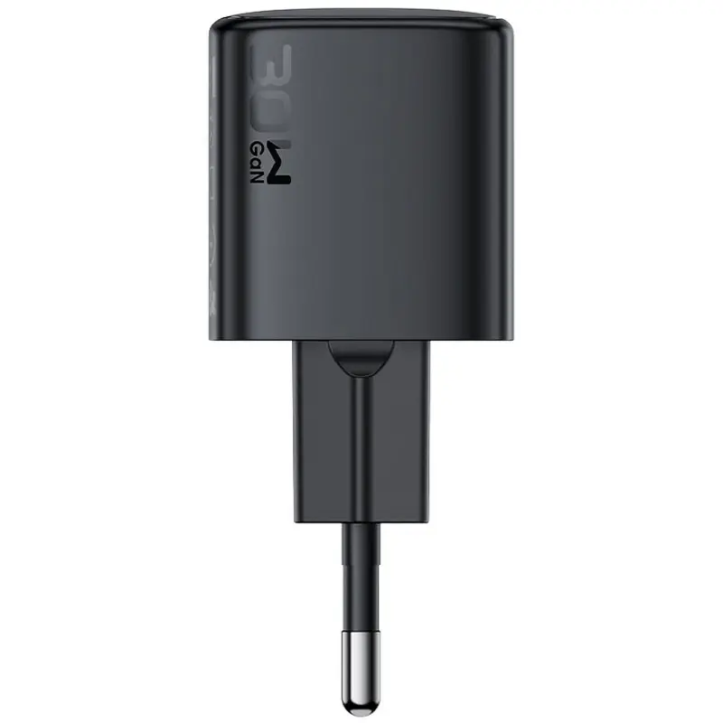 МЗП Acefast A118 PD30W GaN (1USB-C), Black 2, купити оптом з доставкою