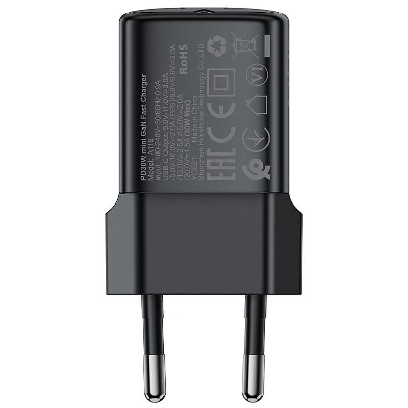МЗП Acefast A118 PD30W GaN (1USB-C) на малюнкі №4