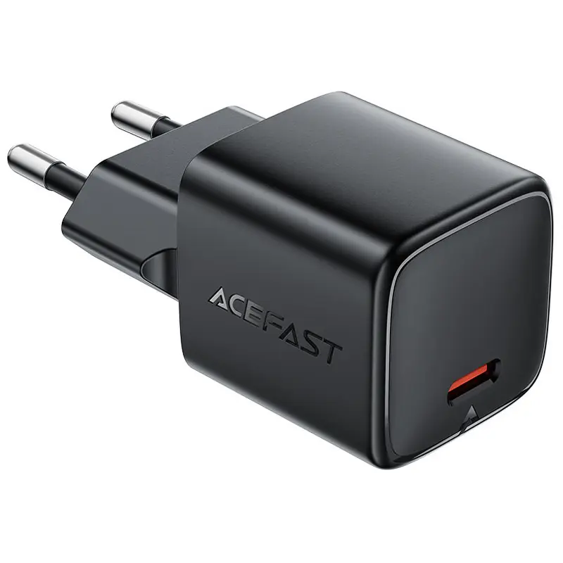 МЗП Acefast A118 PD30W GaN (1USB-C), Black 5, купити оптом з доставкою