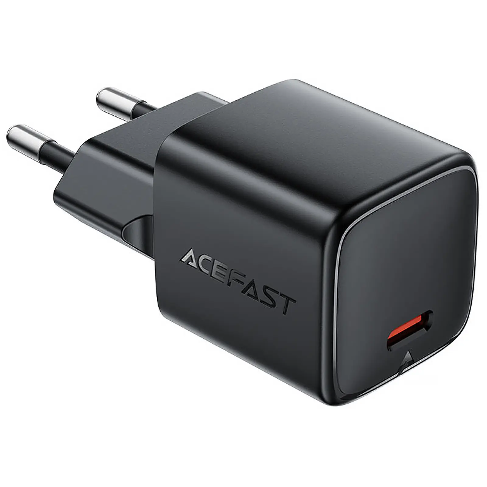 МЗП Acefast A118 PD30W GaN (1USB-C), Black 5, купити оптом з доставкою