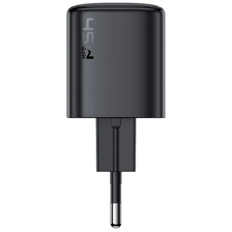 МЗП Acefast A119 PD45W GaN (1USB-C), Black 1, купити оптом з доставкою