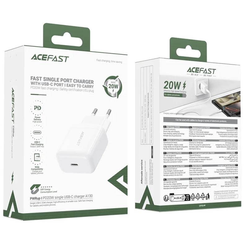 МЗП Acefast A130 PD20W (1USB-C) на малюнкі №2