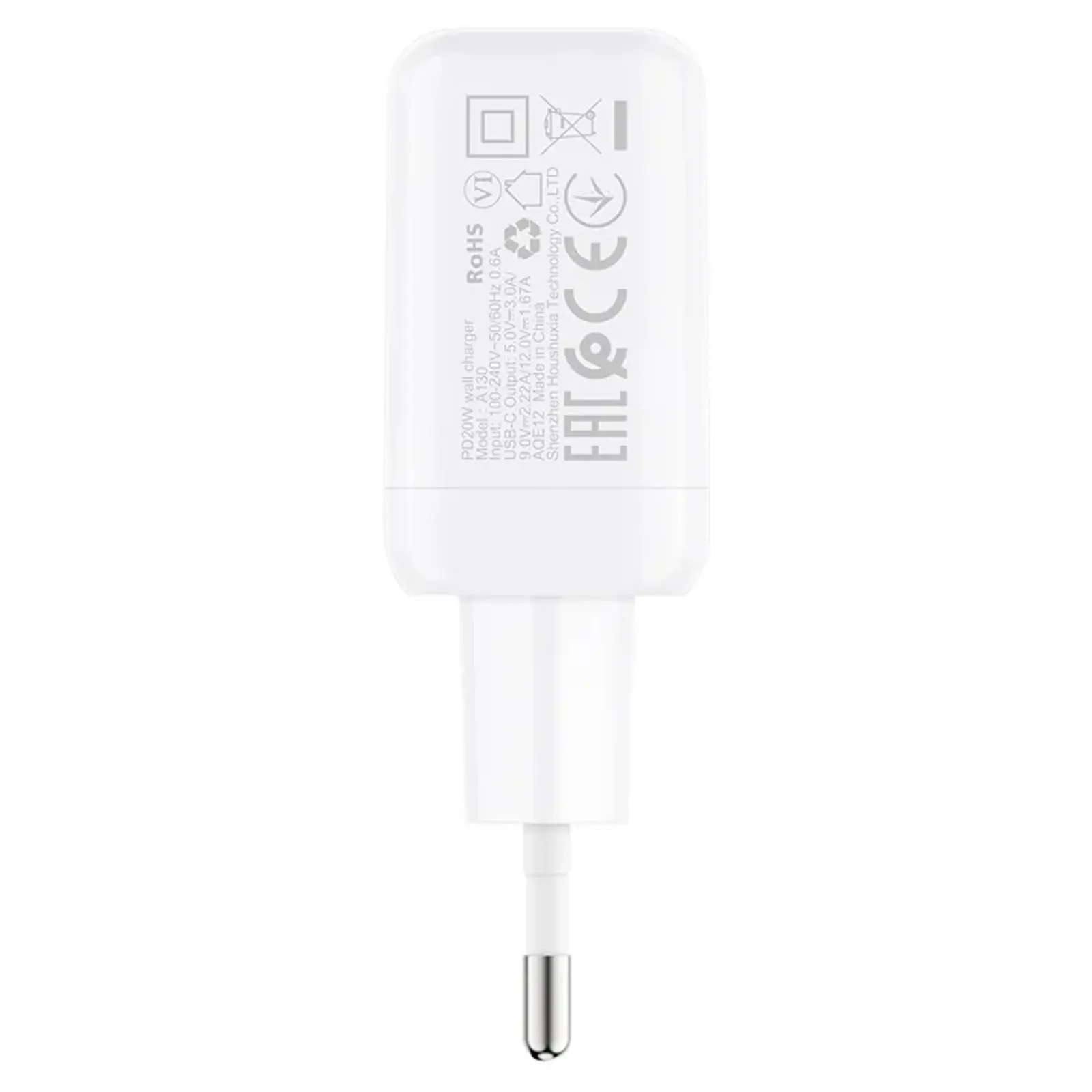 МЗП Acefast A130 PD20W (1USB-C), White 3, купити оптом з доставкою