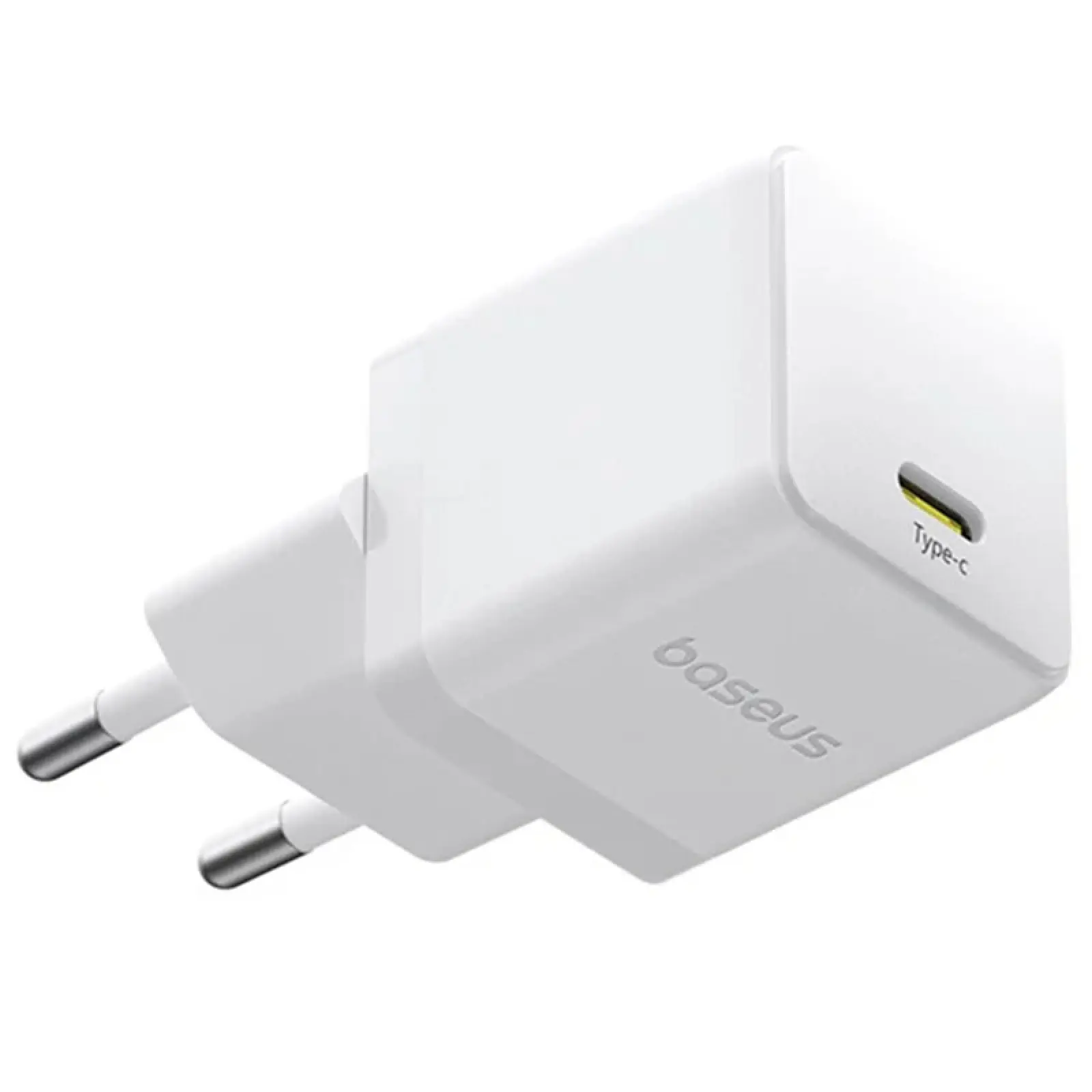 СЗУ Baseus Palm Fast Charger 30W (1USB-C) (P10111605113-00), Moon White 1, купить оптом с доставкой