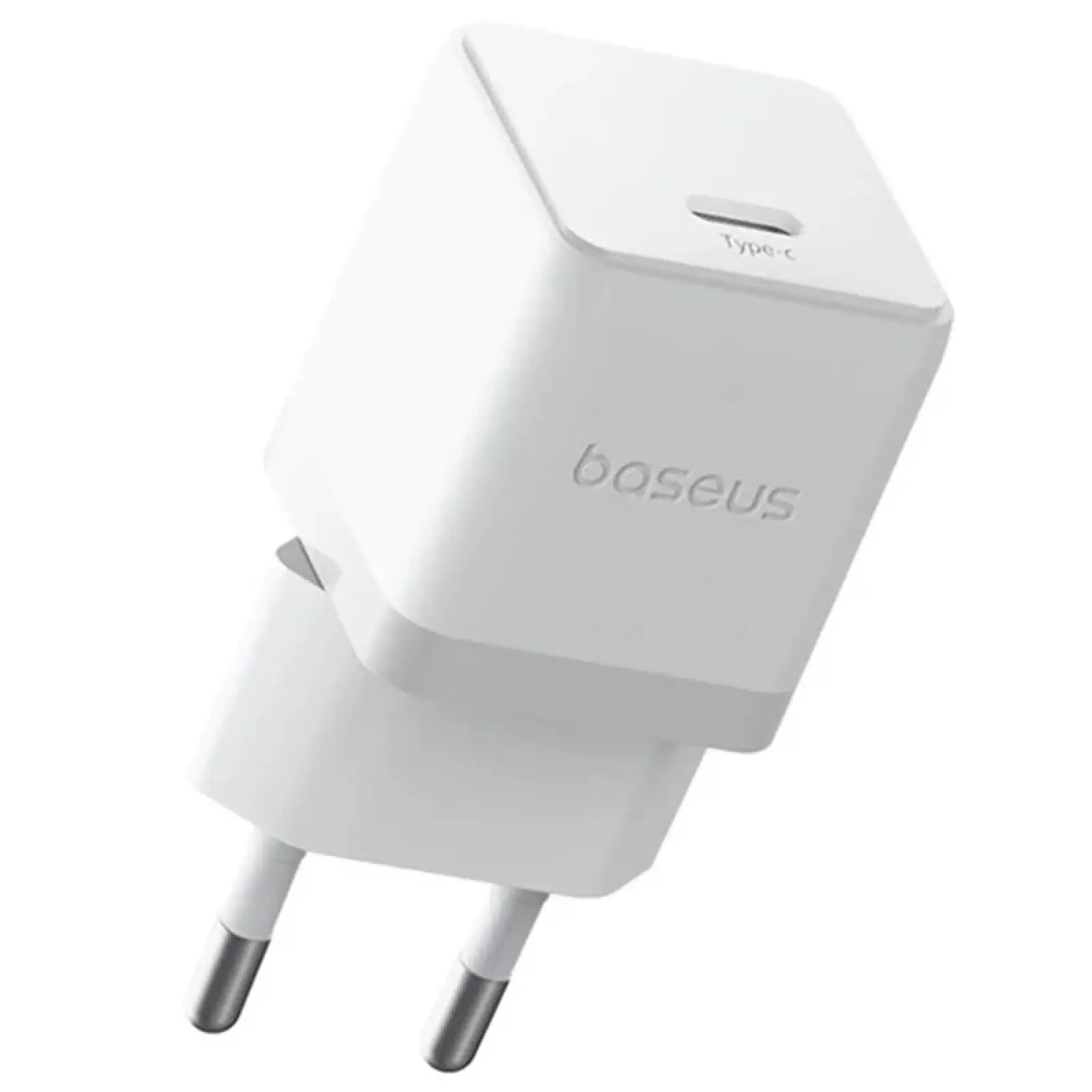 СЗУ Baseus Palm Fast Charger 30W (1USB-C) (P10111605113-00), Moon White 3, купить оптом с доставкой