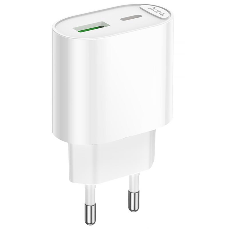 МЗП Hoco C109A Fighter PD20W+QC3.0 (1USB-A/1C) на малюнкі №1