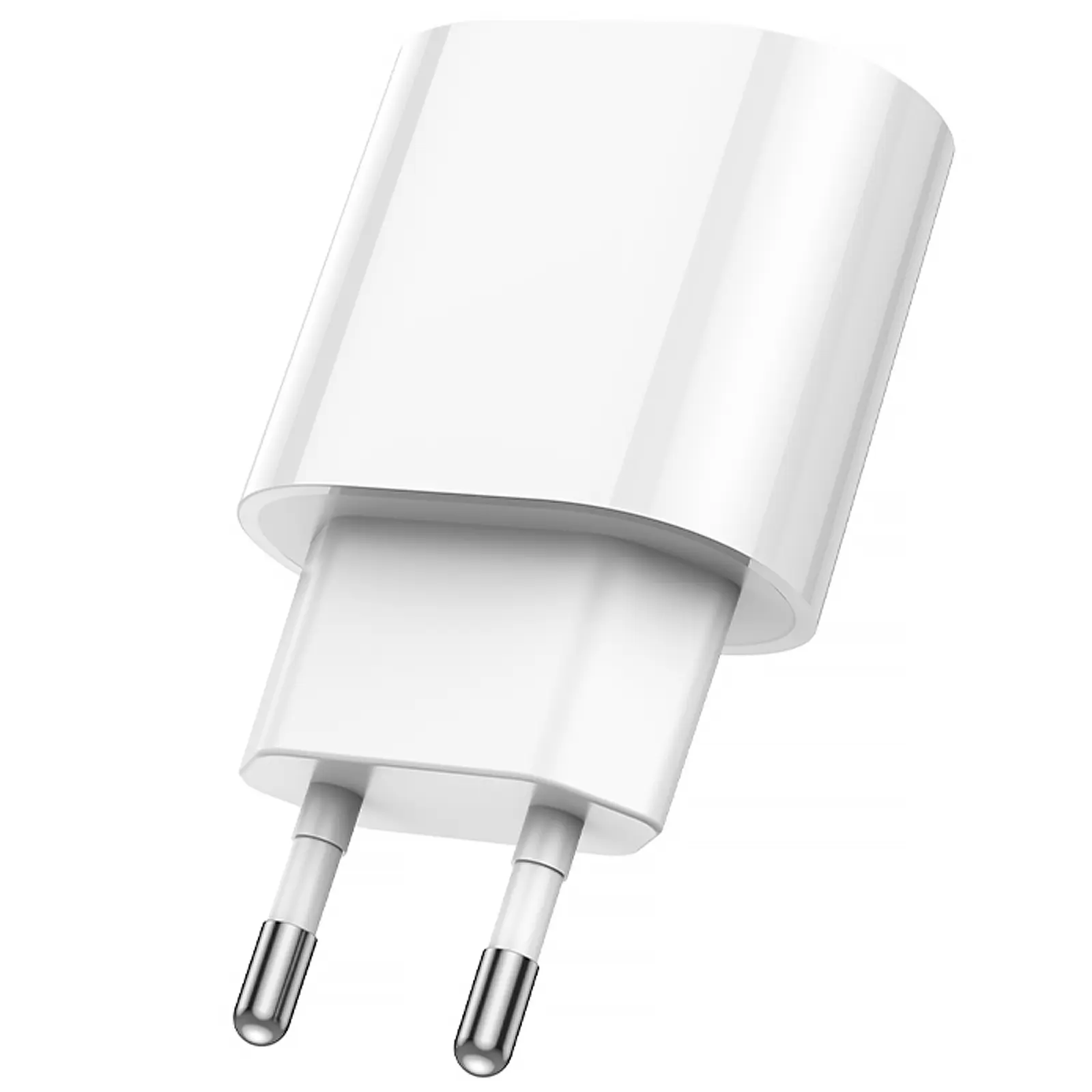 СЗУ Hoco C109A Fighter PD20W+QC3.0 (1USB-A/1C), White 4, купить оптом с доставкой