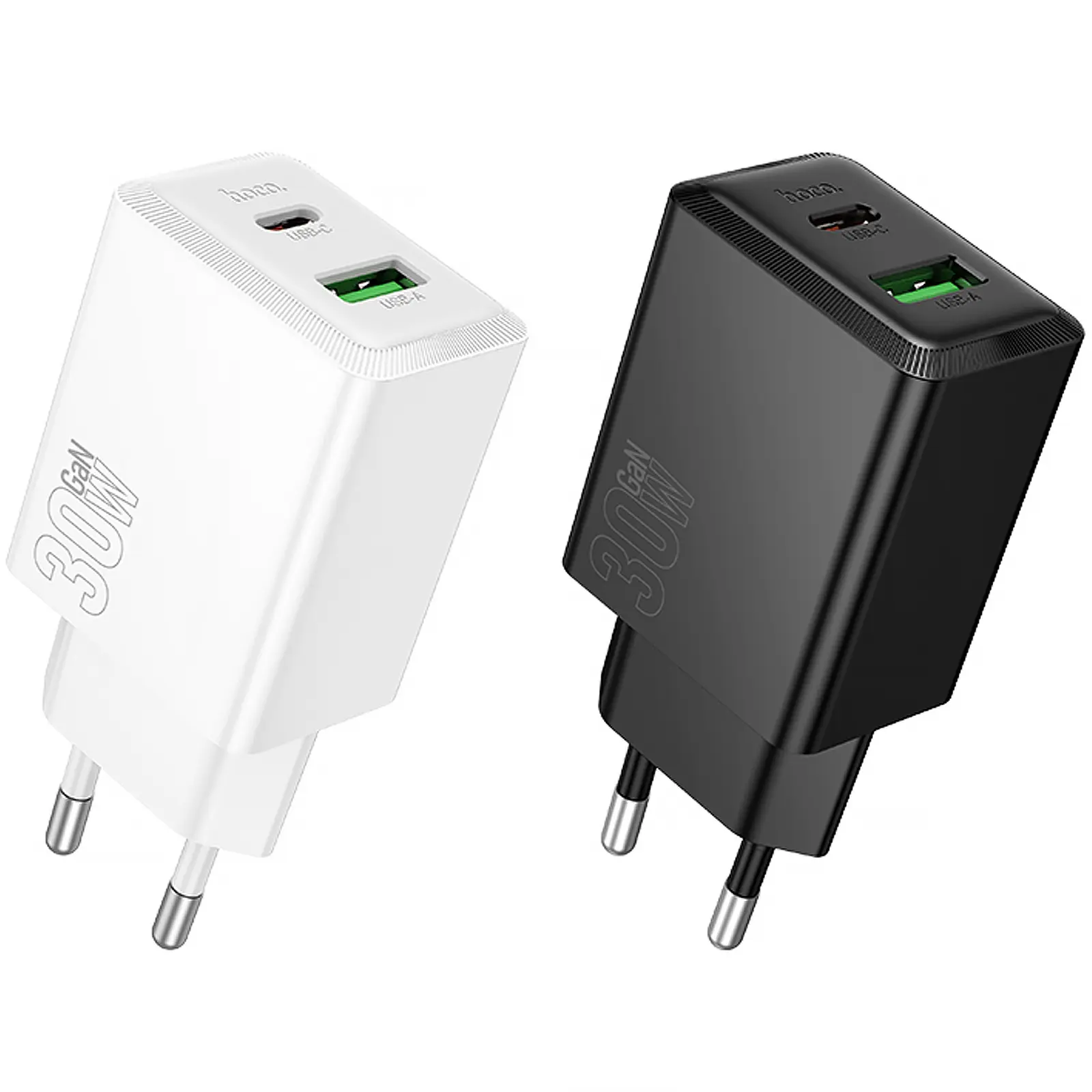 СЗУ Hoco N71 Nuevo PD30W+QC3.0 (1USB-A/1C), купить оптом с доставкой