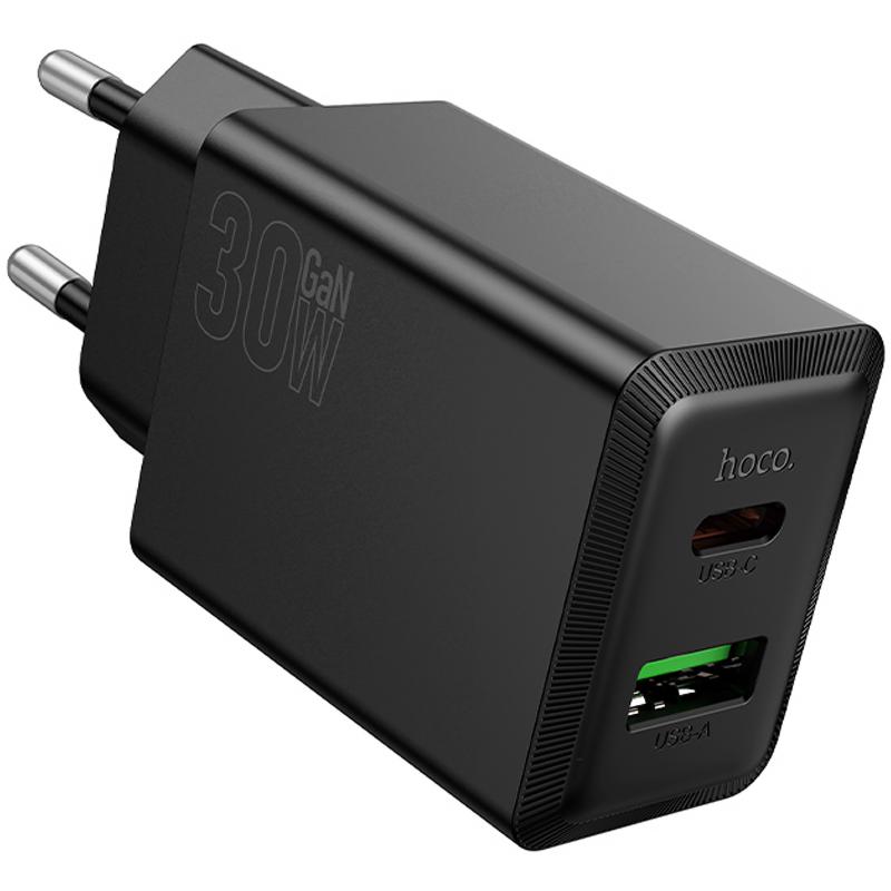 МЗП Hoco N71 Nuevo PD30W+QC3.0 (1USB-A/1C) на малюнкі №2