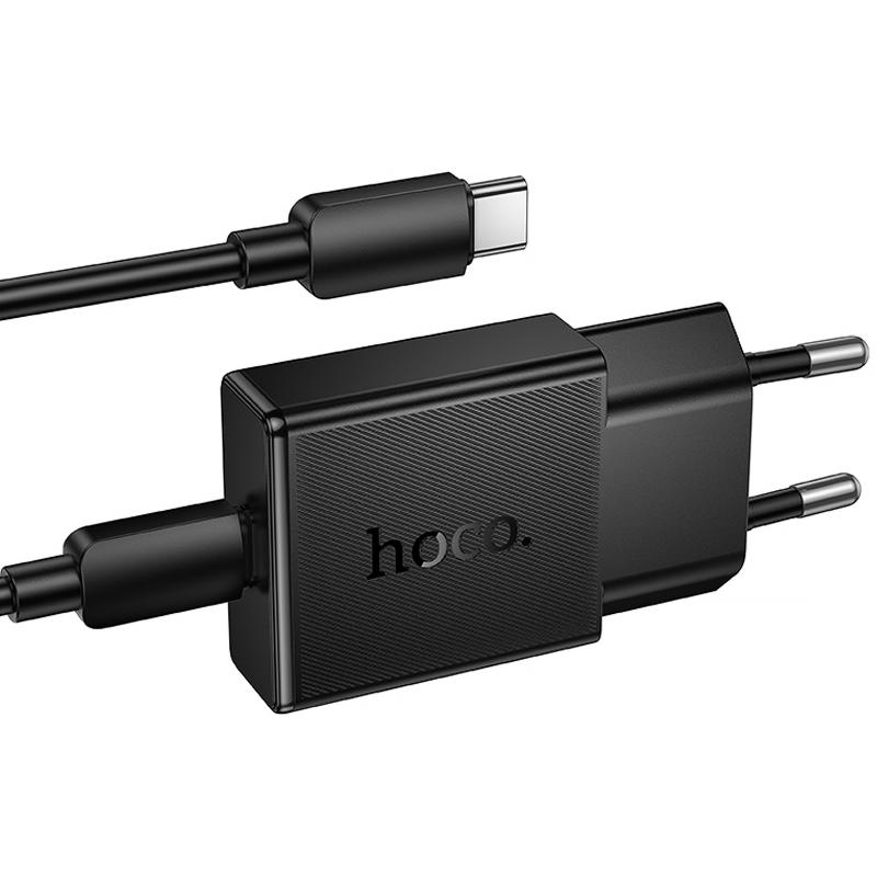 МЗП Hoco N74 Speed ultra-thin PD25W (1USB-C) + кабель Type-C to Type-C на малюнкі №4