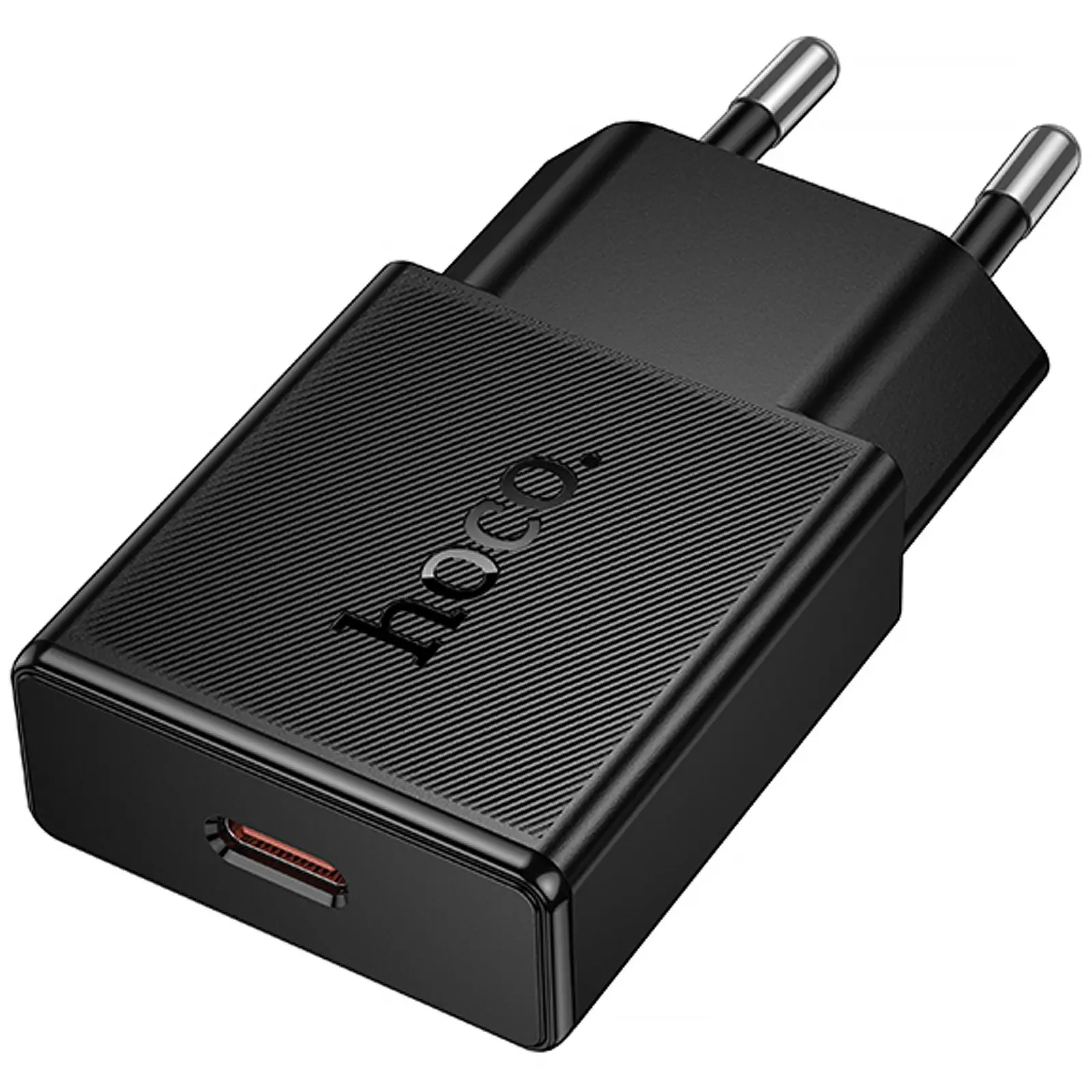 МЗП Hoco N74 Speed ultra-thin PD25W (1USB-C), Black 2, купити оптом з доставкою