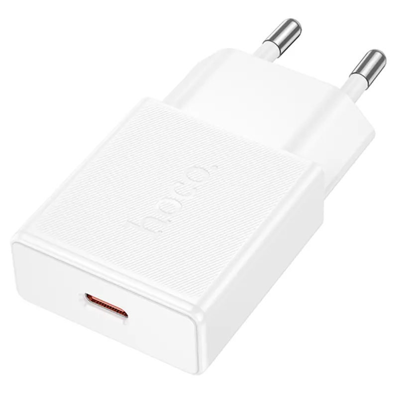 МЗП Hoco N74 Speed ultra-thin PD25W (1USB-C), White, купити оптом з доставкою